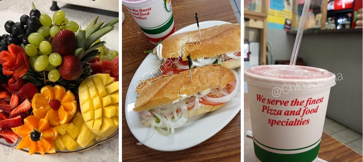 La Sorrentina Menu